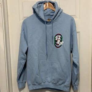 Blue LIRA Hoodie with Logo